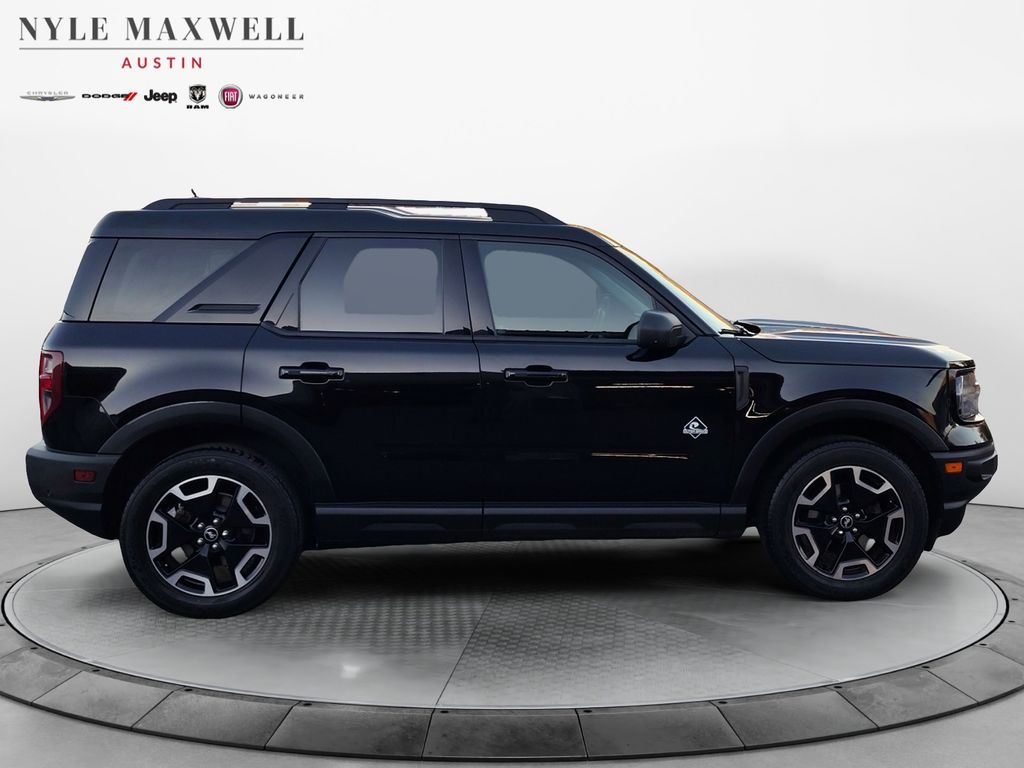 Used Car 2021 Ford Bronco Sport  Outer Banks For Sale Under $25,000 In Austin, Texas