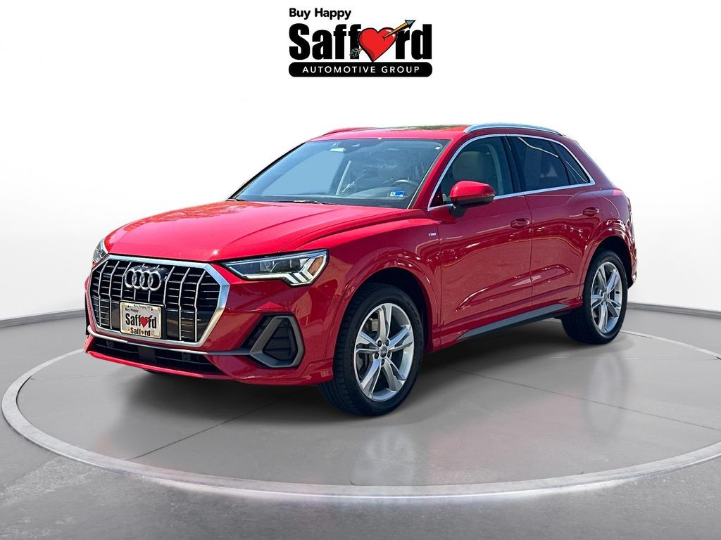 2020 Audi Q3 45 TFSI S Line Premium Plus quattro's photo