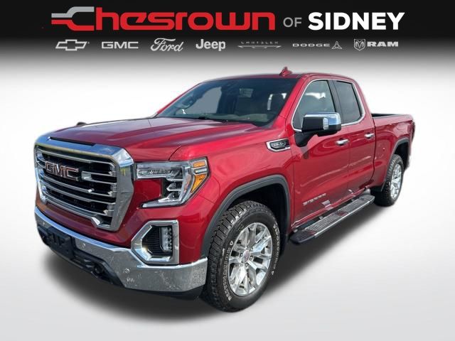 GMC Sierra 1500 SLT Double Cab 4WD