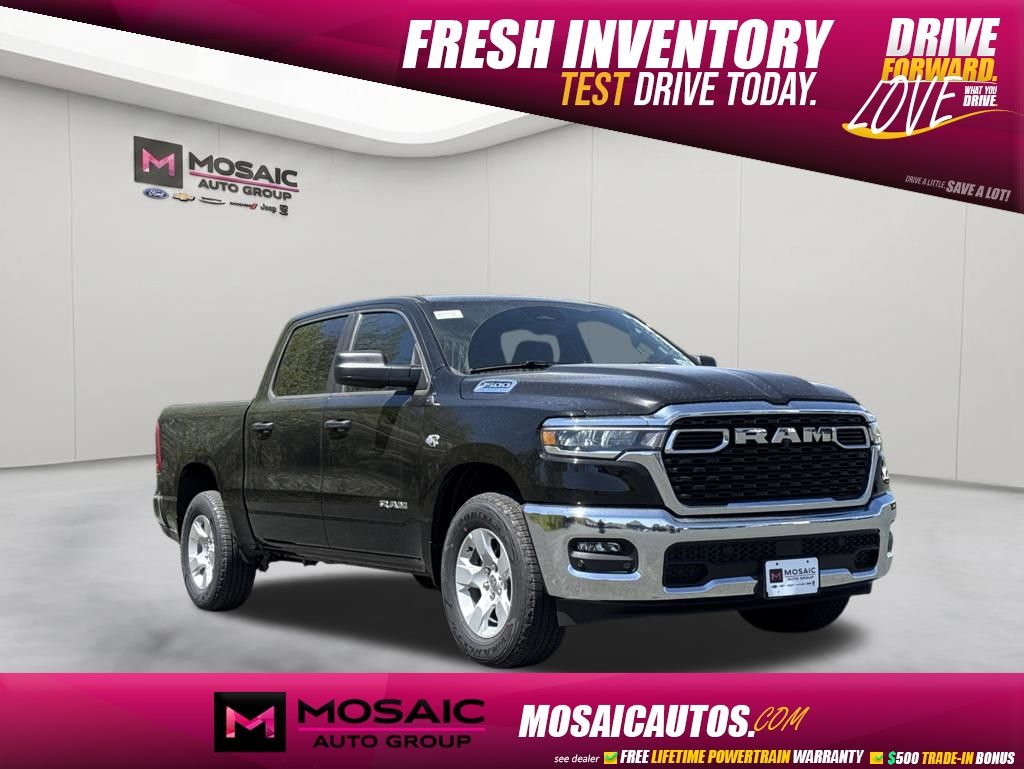 New 2026 Ram 1500 Big Horn/Lone Star Trucks