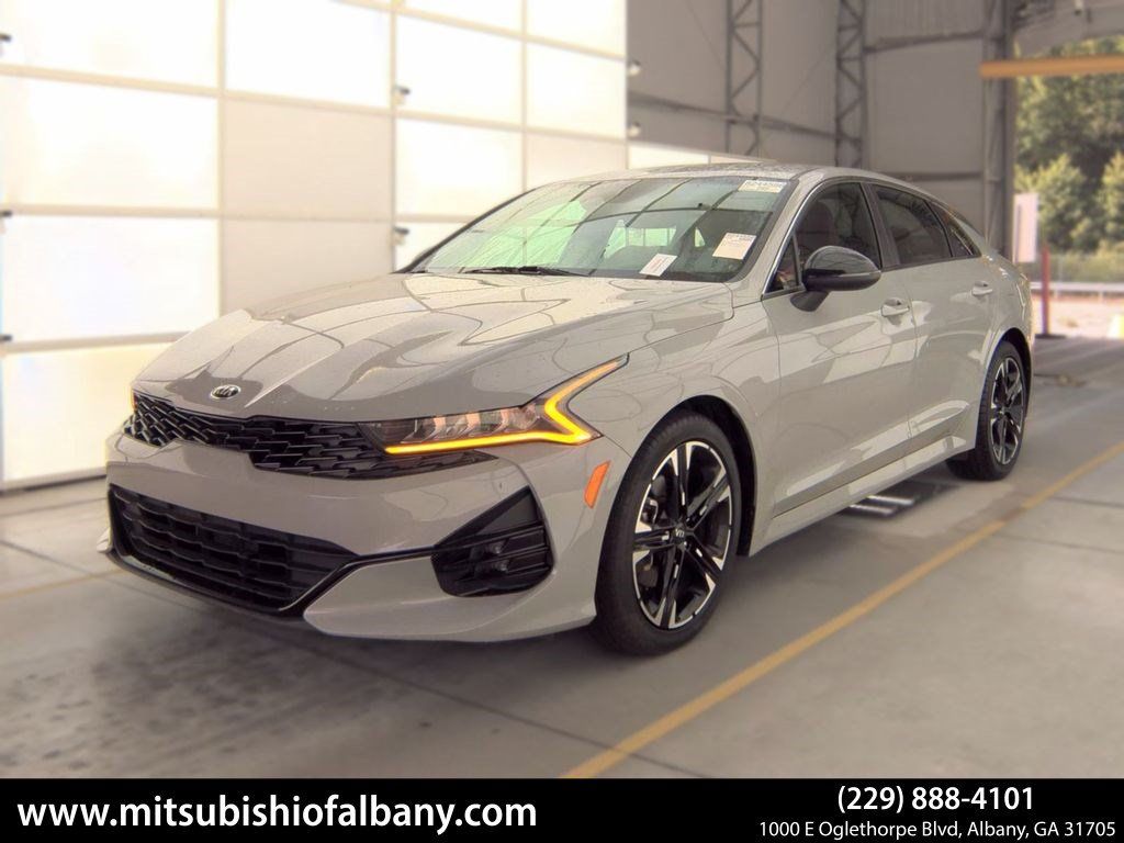 2021 Kia K5 GT-Line