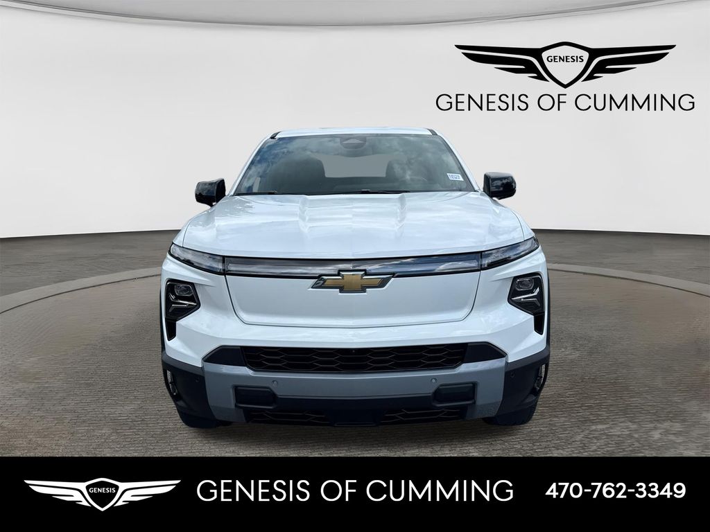 Used 2025 Chevrolet Silverado EV LT with VIN 1GC10ZED3SU401171 for sale in Cumming, GA