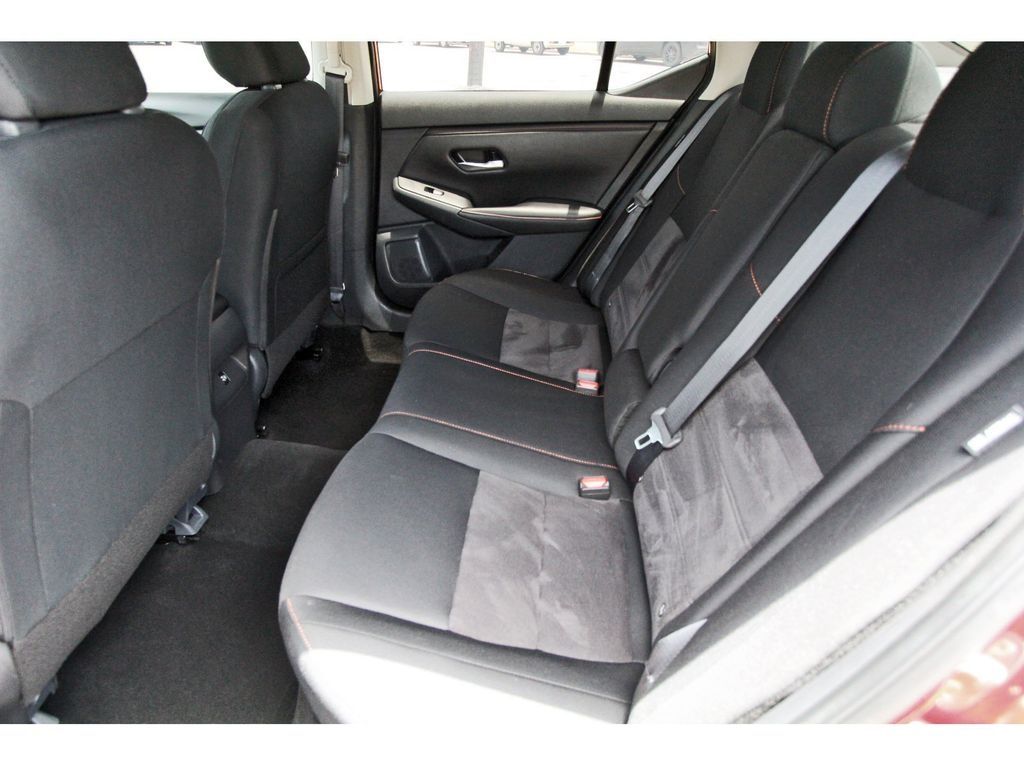 2025 Nissan Sentra SR Red at DeMontrond Mazda
