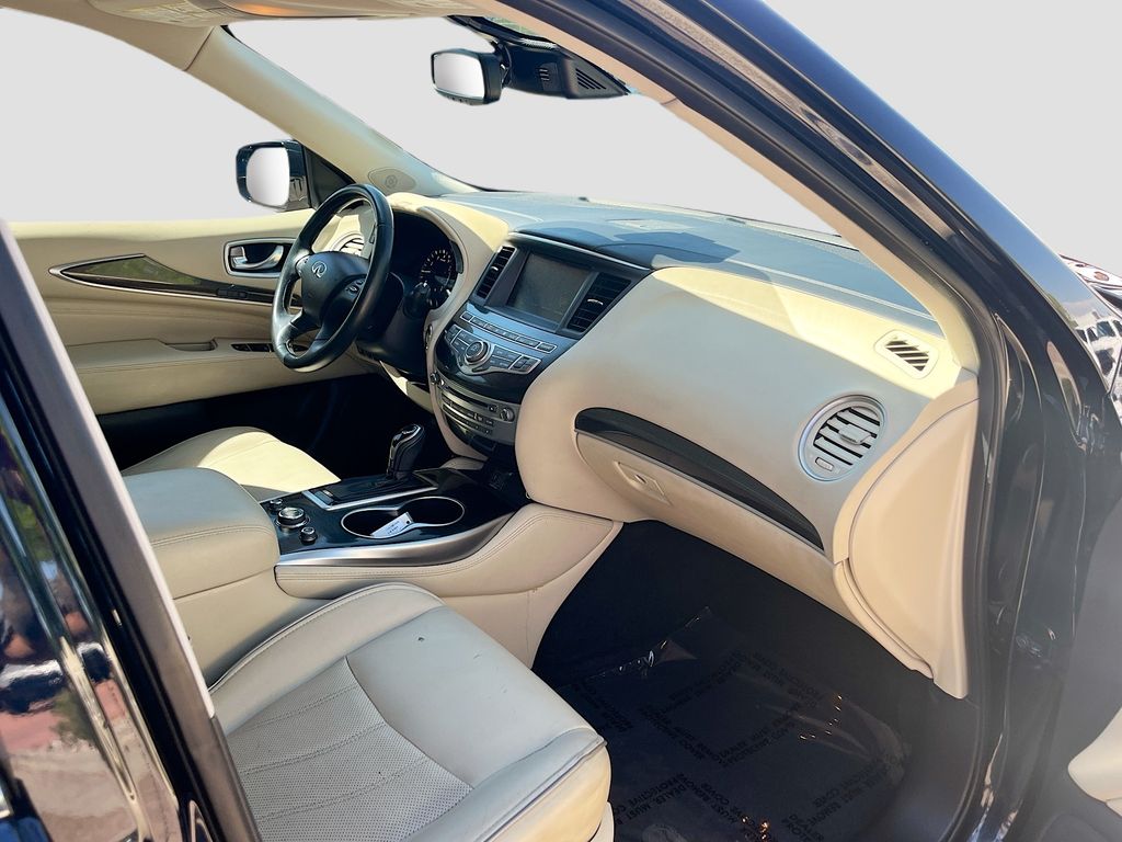 Used 2019 Blue INFINITI LUXE image 32