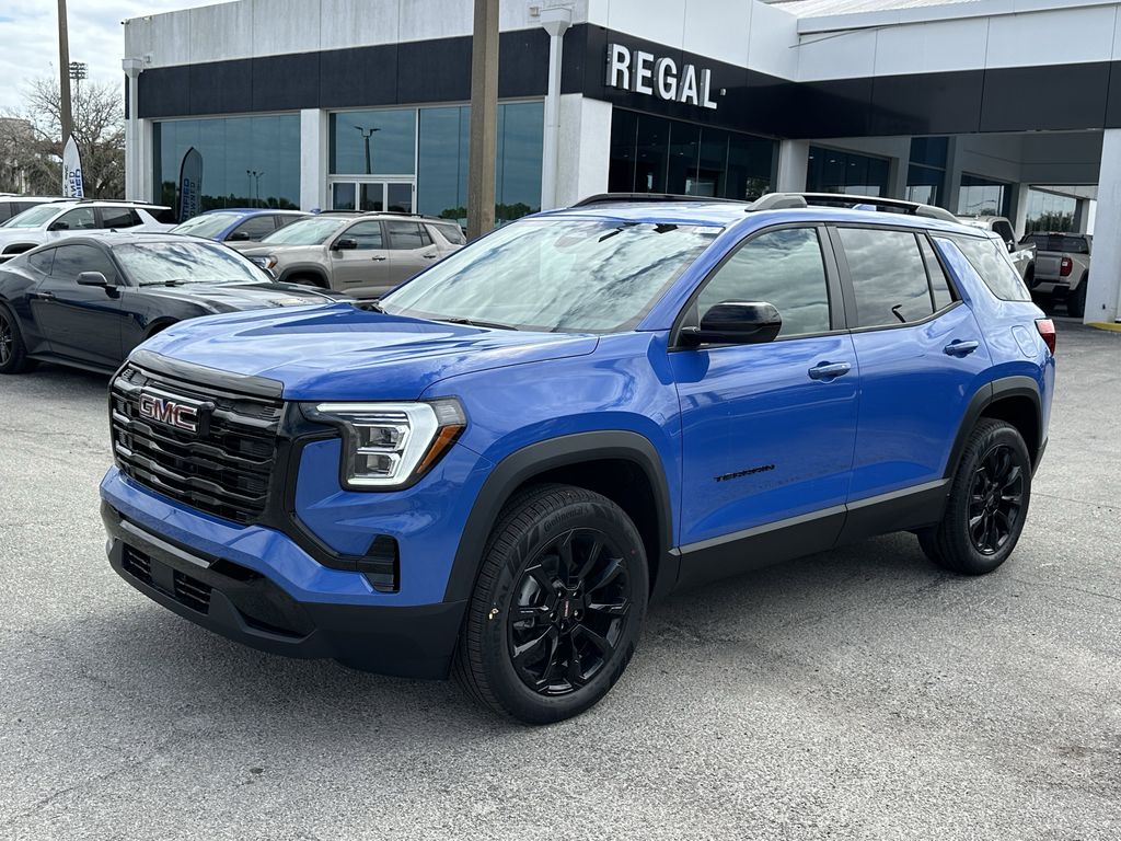 new 2026 GMC Terrain car, priced at $35,535