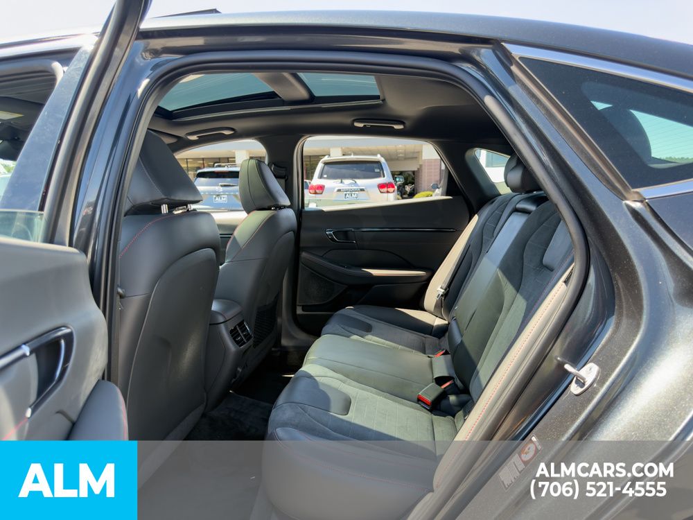 Used 2023 Gray Hyundai N Line image 16