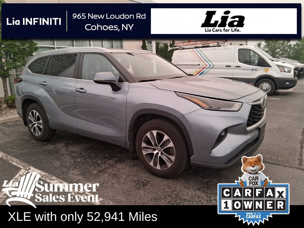 Moon Dust 2024 Toyota Highlander SUV / Crossover All-Wheel Drive 8-Speed Automatic