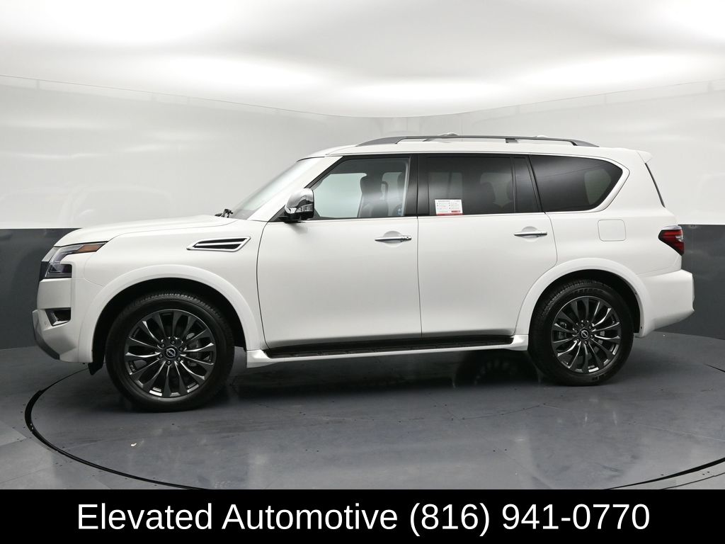 Used 2024 Nissan Armada Platinum with VIN JN8AY2DB6R9854038 for sale in Kansas City