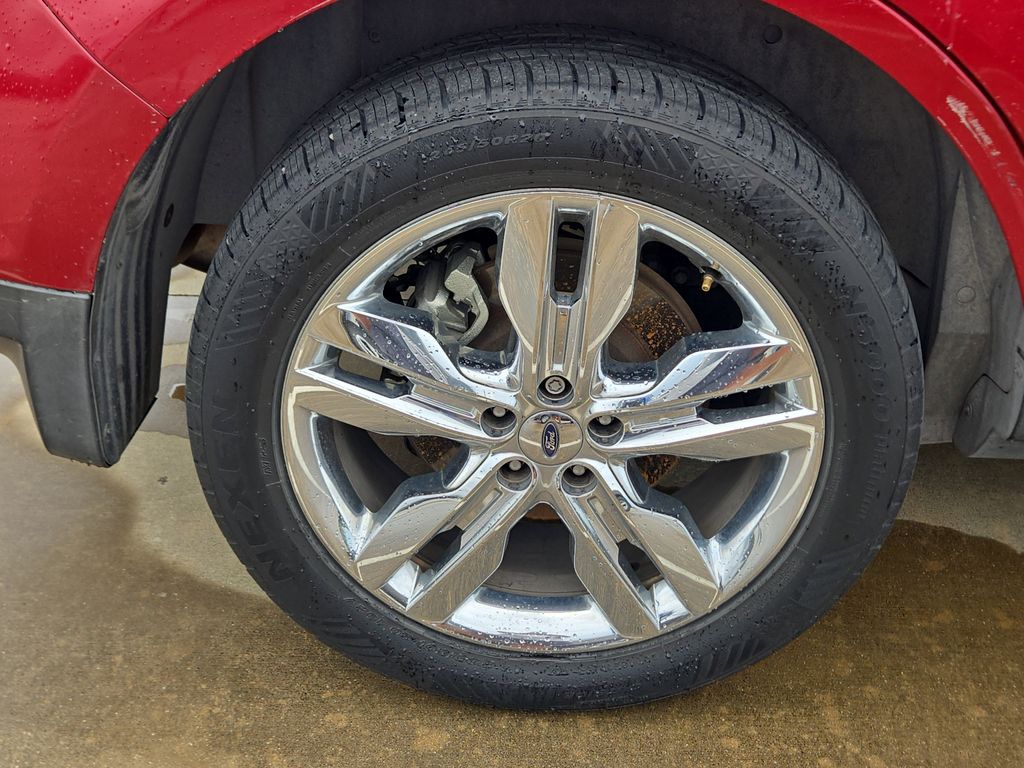 2013 Ford Edge Limited Red at Emmons Autoplex