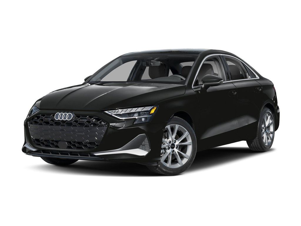 Mythos Black Metallic 2026 Audi A3 Hatchback  7-Speed Automatic