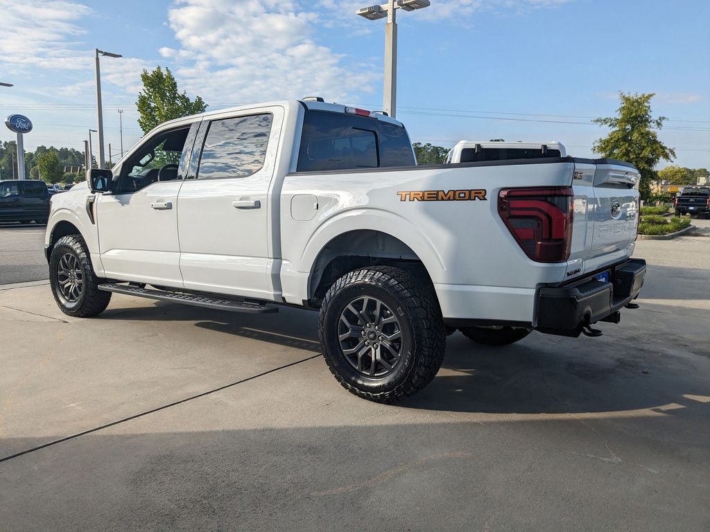 2025 Ford F-150 Tremor