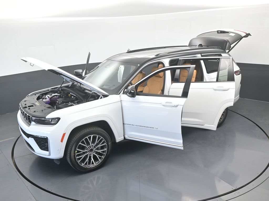 New 2026 Bright White Clearcoat Jeep Summit image 64