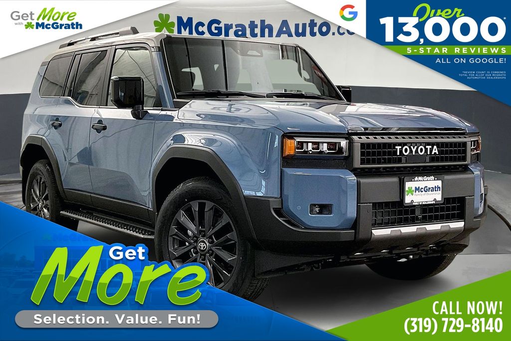 Heritage Blue/Grayscape 2026 Toyota Land Cruiser SUV / Crossover 8-Speed Automatic