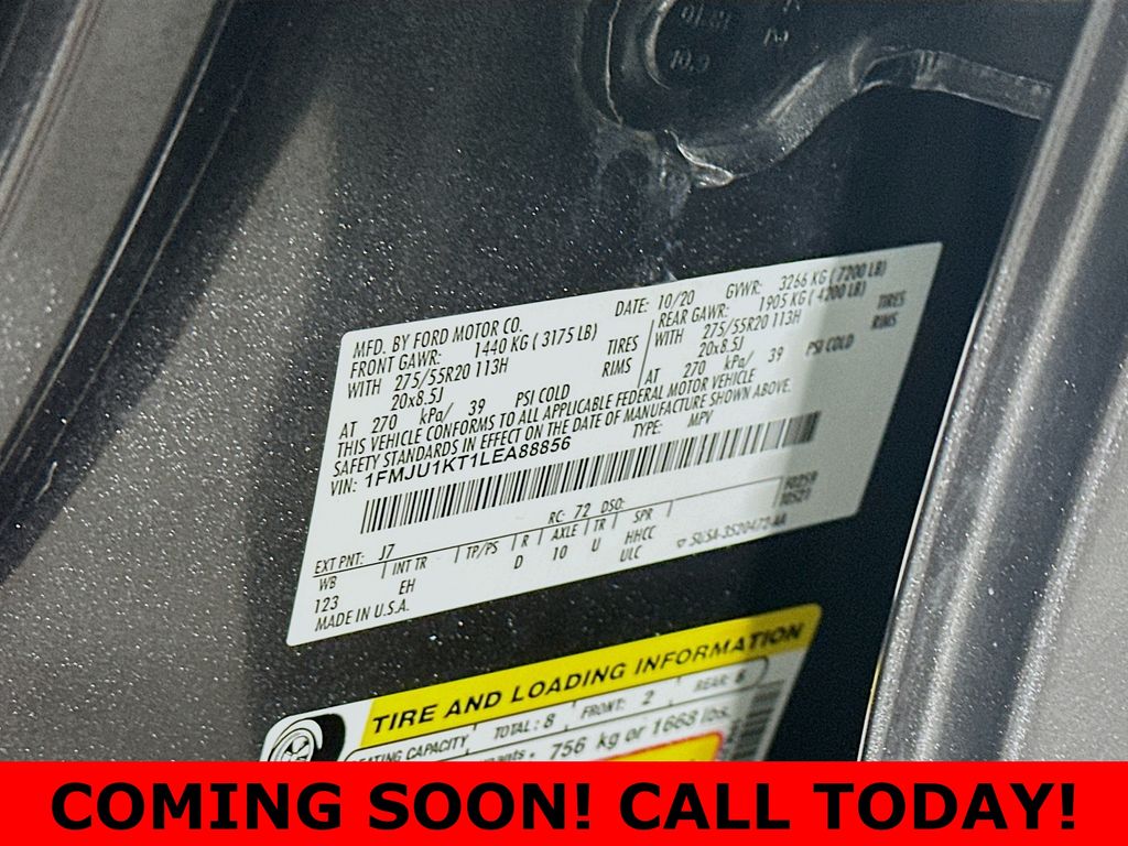 Used 2020 Gray Ford Limited image 36