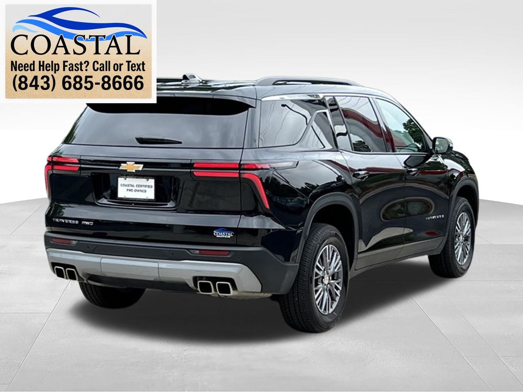 2025 Chevrolet Traverse LT Black at Bob Mills Chevrolet