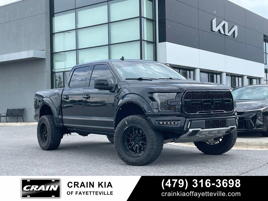 2020 Ford F-150 Raptor SuperCrew 4WD
