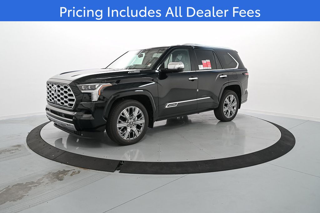 New 2026 Toyota Sequoia SUV