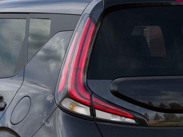 New 2025 Black Kia LX image 11