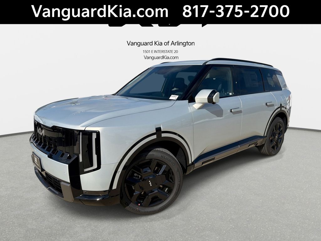 White (Ivory Silver) 2027 Kia Telluride SUV / Crossover Front-Wheel Drive 8-Speed Automatic
