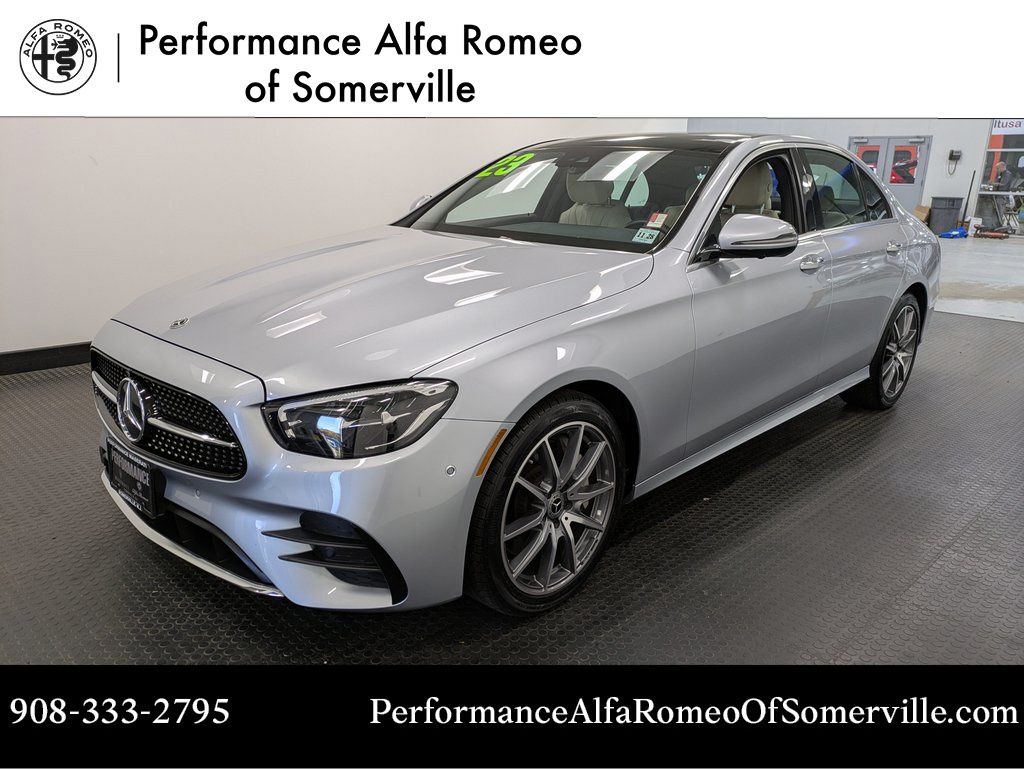 2023 Mercedes-Benz E-Class E 350 4MATIC