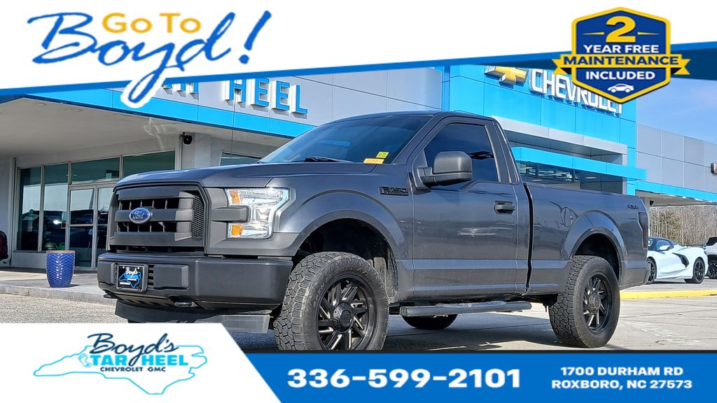 2017 Ford F-150 XL 4WD