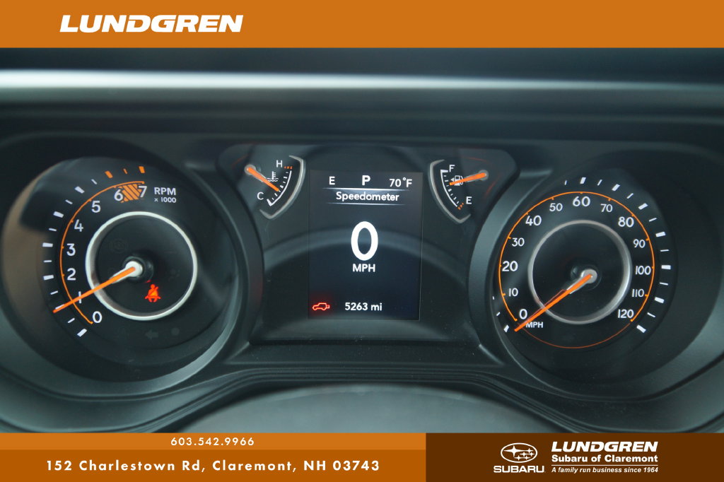 Used 2025 Jeep Wrangler SUV