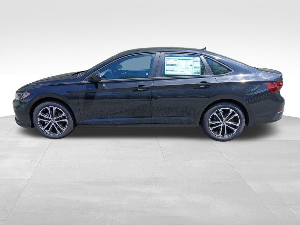 New 2026 Black Volkswagen 1.5T Sport image 2