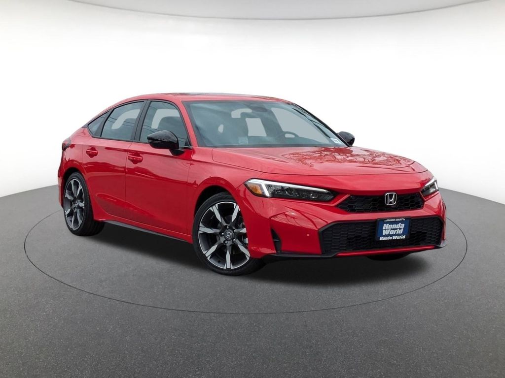 2026 Honda Civic Hatchback Sport Touring's photo