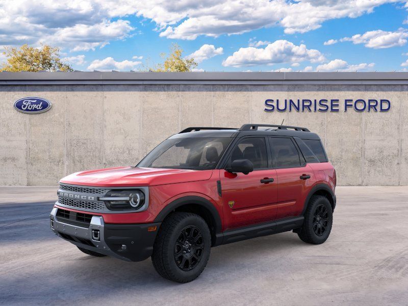 2025 Ford Bronco Sport Badlands