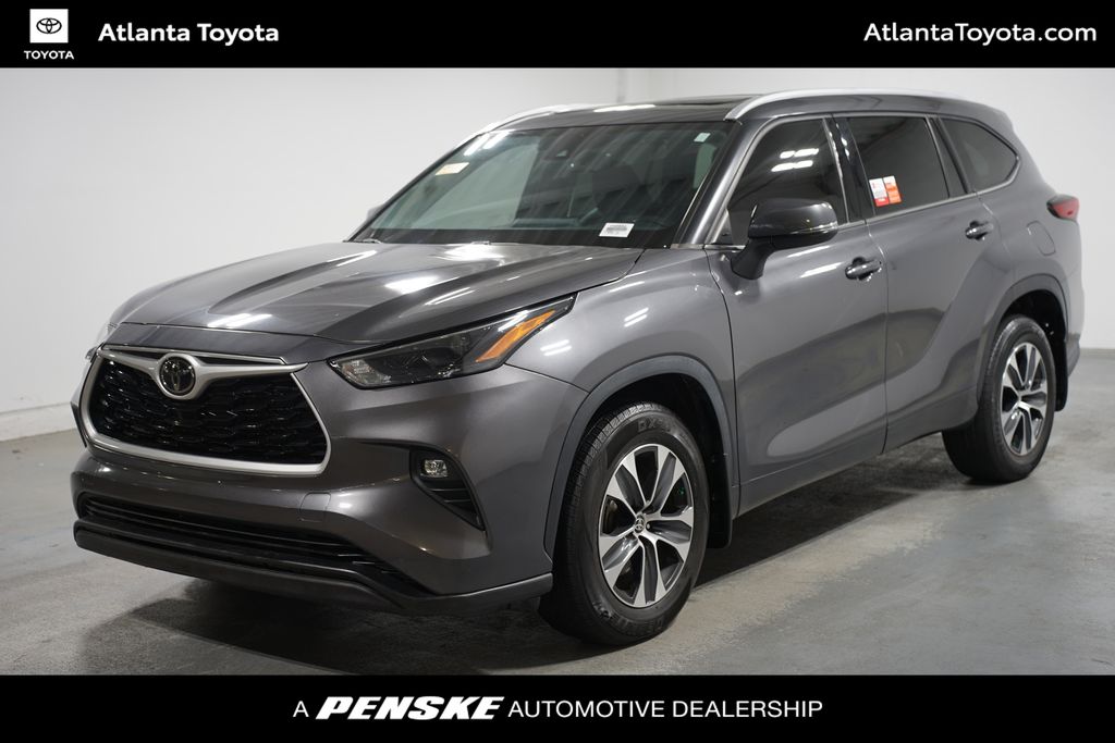 2022 Toyota Highlander XLE -
                Duluth, GA