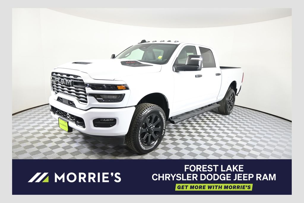 2026 RAM 2500 Tradesman/Black Express 4X4 Crew Cab SWB's photo