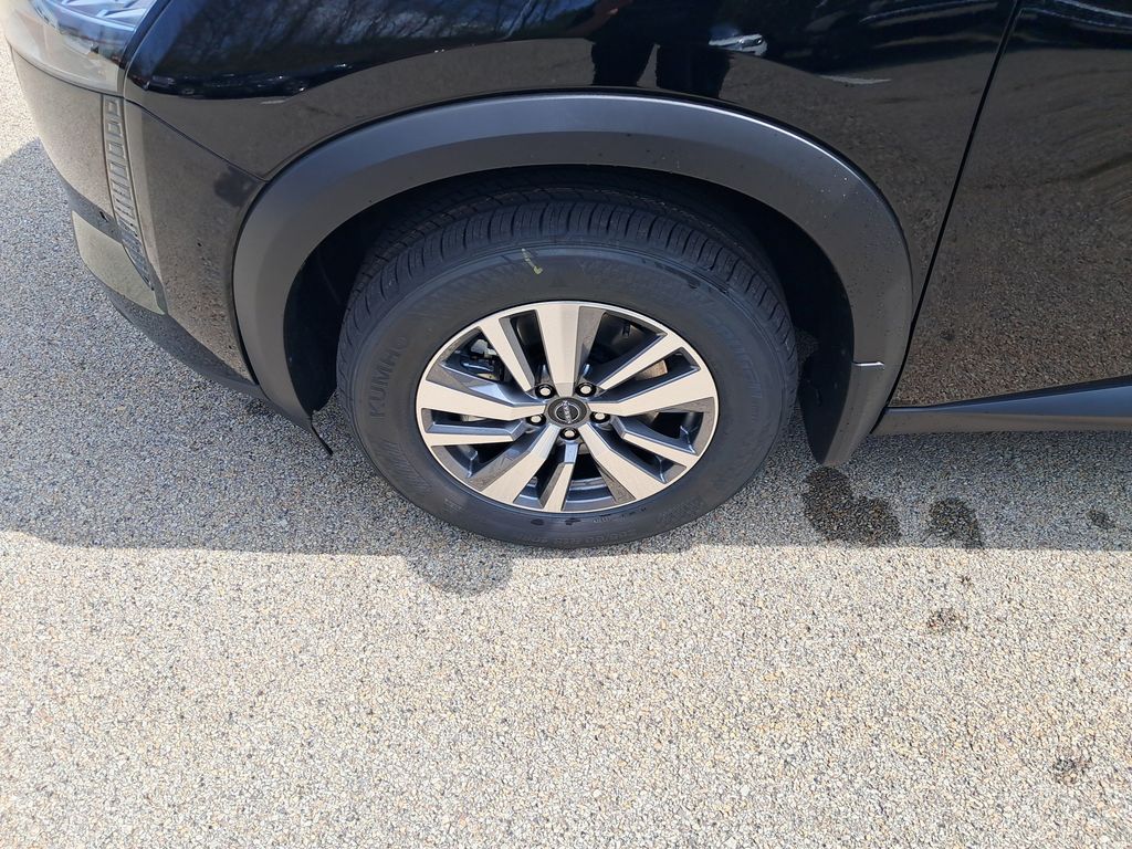 2026 Nissan Pathfinder SL Black at South Hills Kia