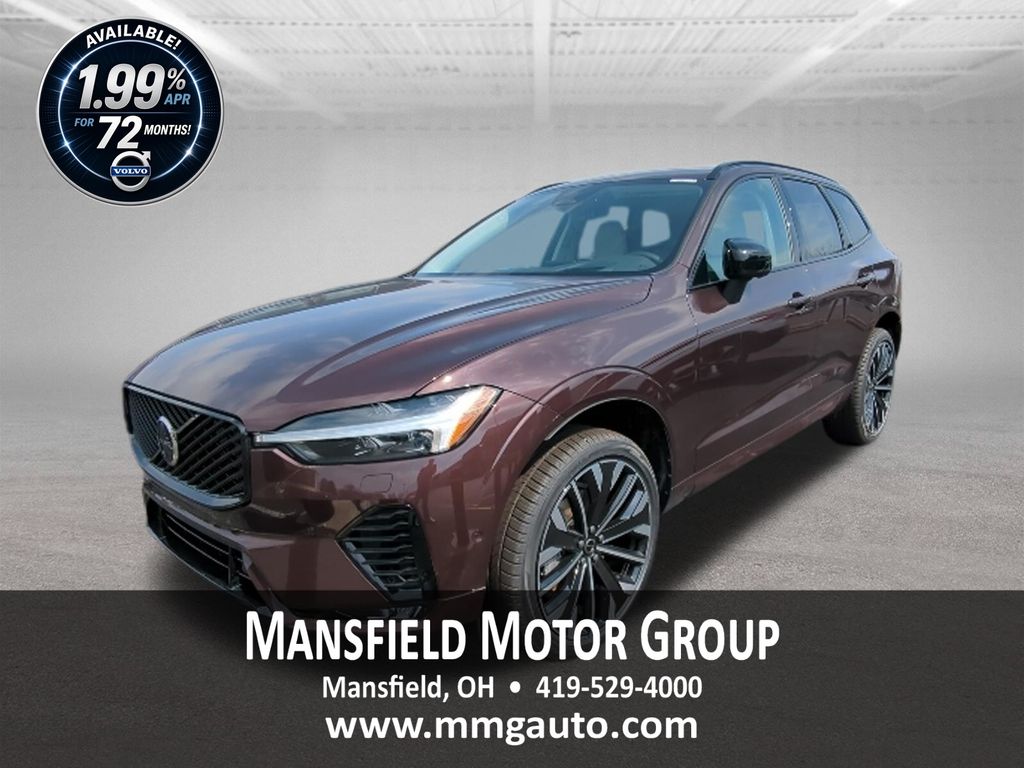 Mulberry 2026 Volvo XC60 SUV / Crossover All-Wheel Drive Automatic