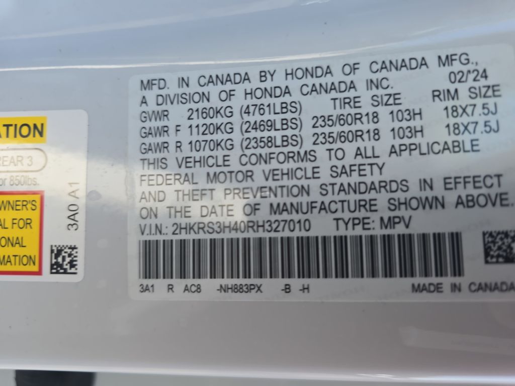 Used 2024 Honda CR-V SUV