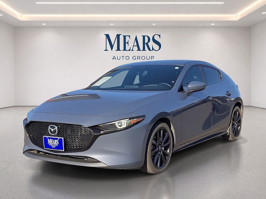 Polymetal Gray Metallic 2021 Mazda MAZDA3 Hatchback Front-Wheel Drive 6-Speed Automatic