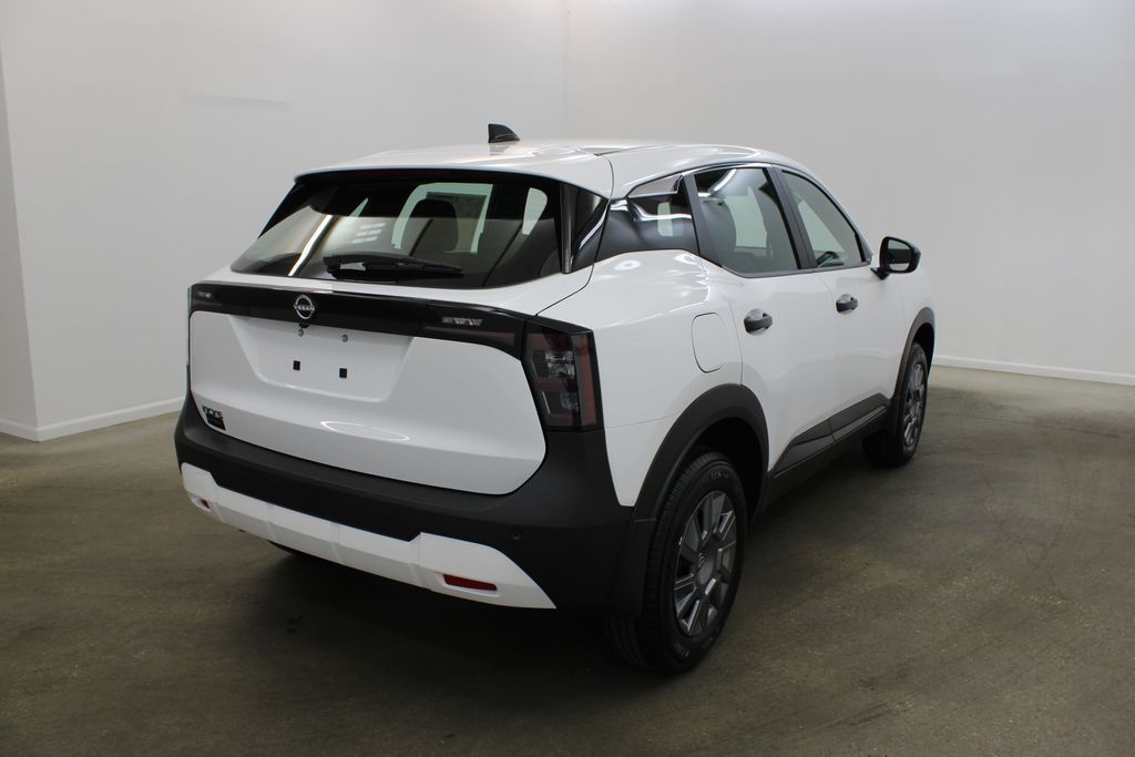 new 2026 Nissan Kicks car, priced at $24,455