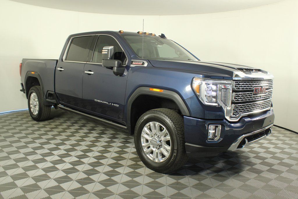 Thumbnail: 2022 GMC Sierra 3500 - 3