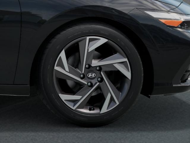 2025 Hyundai Elantra Limited Edition 8