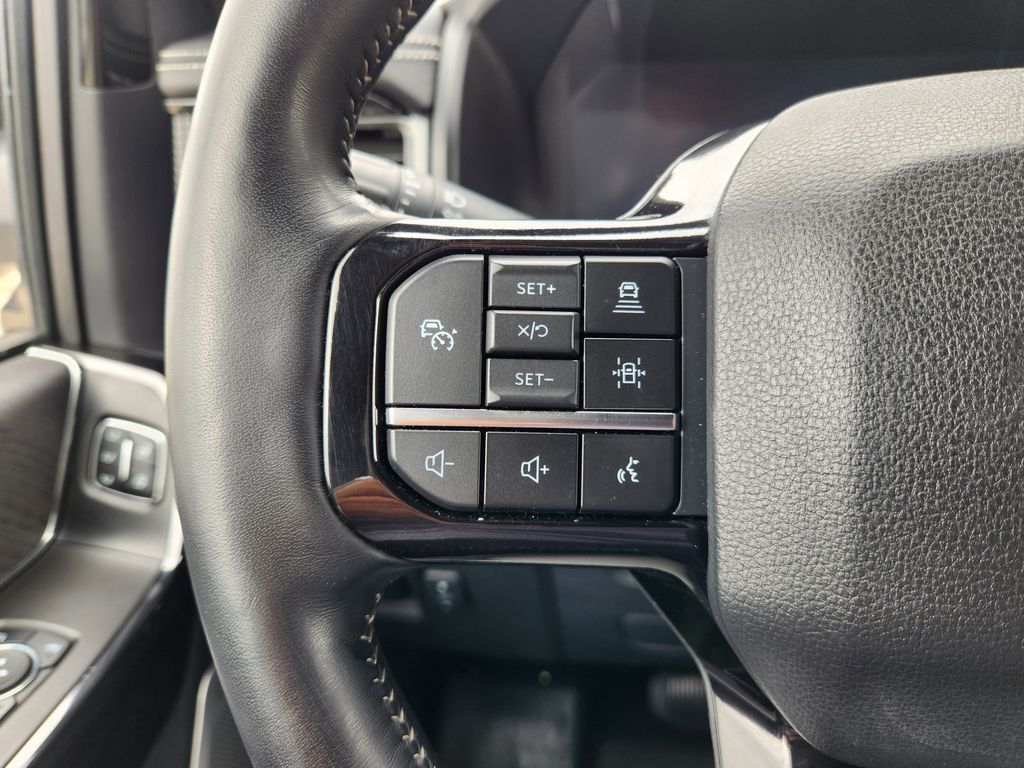 2023 Ford F-150 Lightning Platinum Blue at Cook Ford