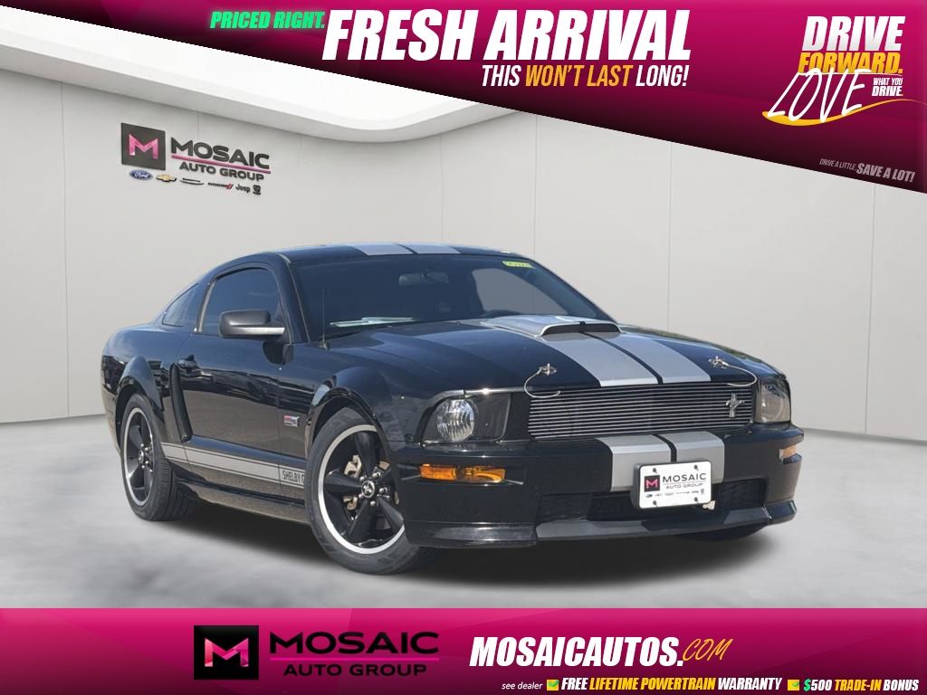 2007 Ford Mustang GT Deluxe Coupe RWD