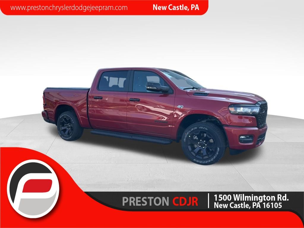 2026 RAM 1500 Big Horn/Lone Star 4x4 Crew Cab 5'7's photo