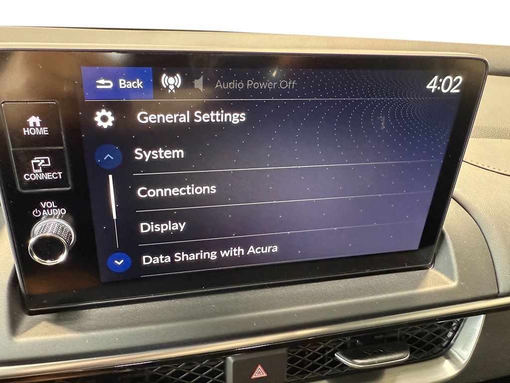 new 2025 Acura ADX car, priced at $41,350