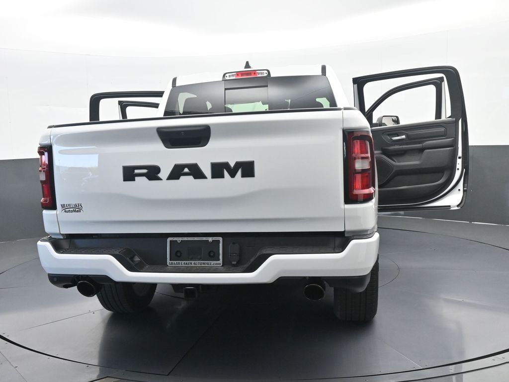 New 2026 Bright White Clearcoat Ram Express image 69