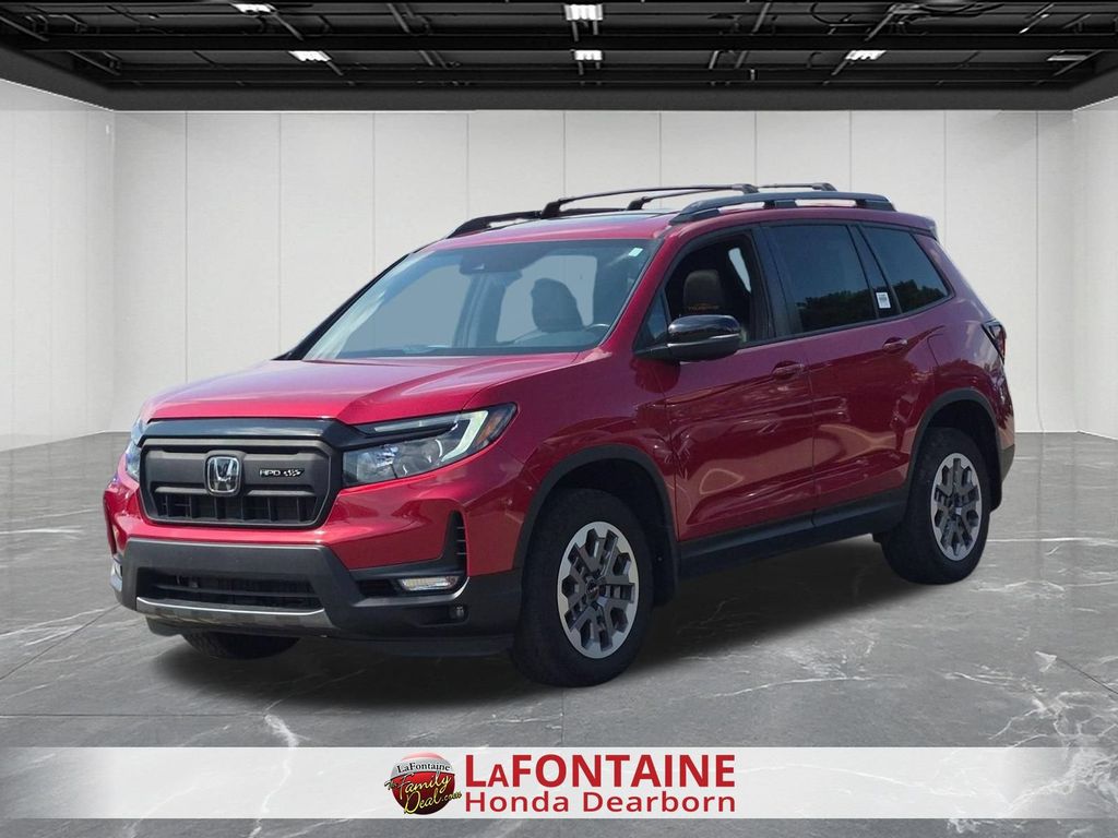 2024 Honda Passport TrailSport