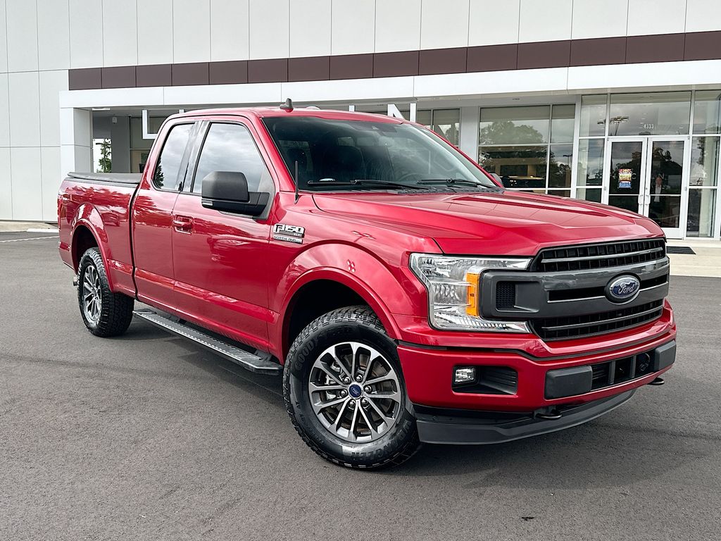 2020 Ford F-150 XLT