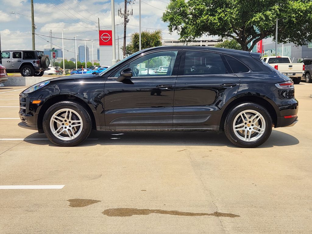 2020 Porsche Macan Base Black at Westside Lexus