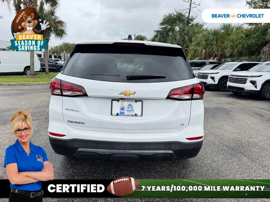 Used 2022 Chevrolet Equinox SUV