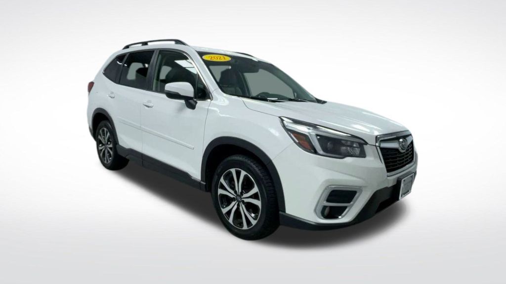 Used 2021 Subaru Forester Limited with VIN JF2SKASCXMH444060 for sale in Swanzey, NH