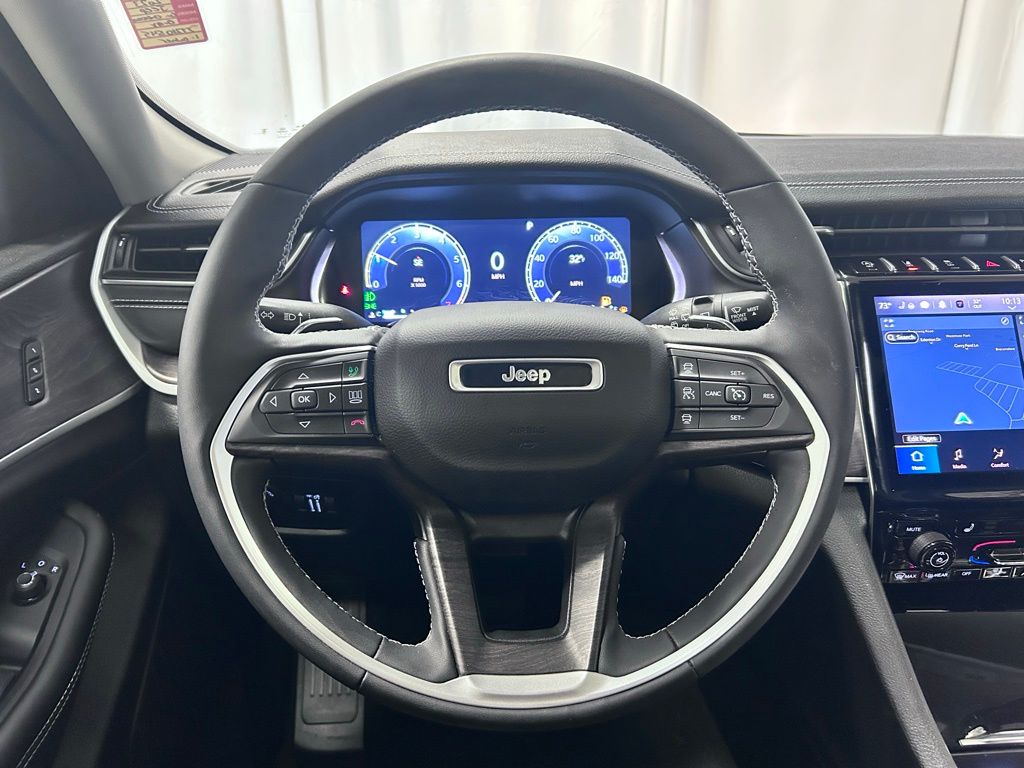 used 2023 Jeep Grand Cherokee car, priced at $32,288