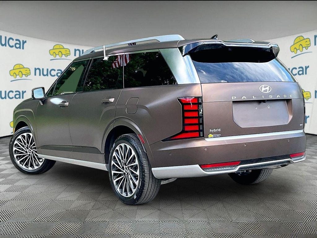 2026 Hyundai Palisade Hybrid — photo 4